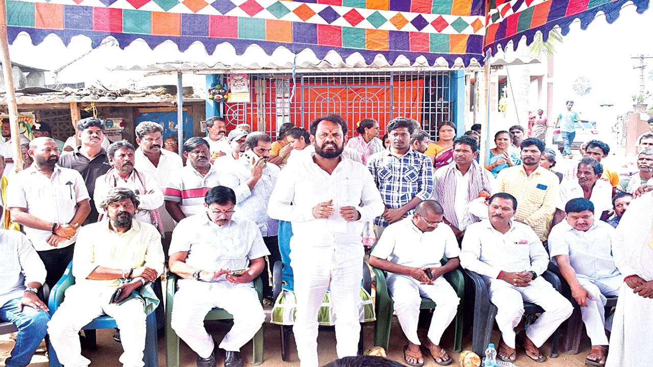 Irrigation :శివారు ఆయకట్టుకు సాగునీరు
