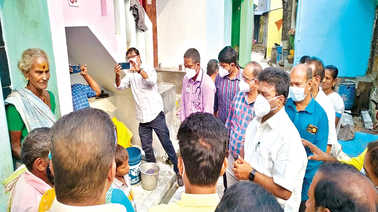 Diarrhea :పొందూరులో ప్రబలిన డయేరియా