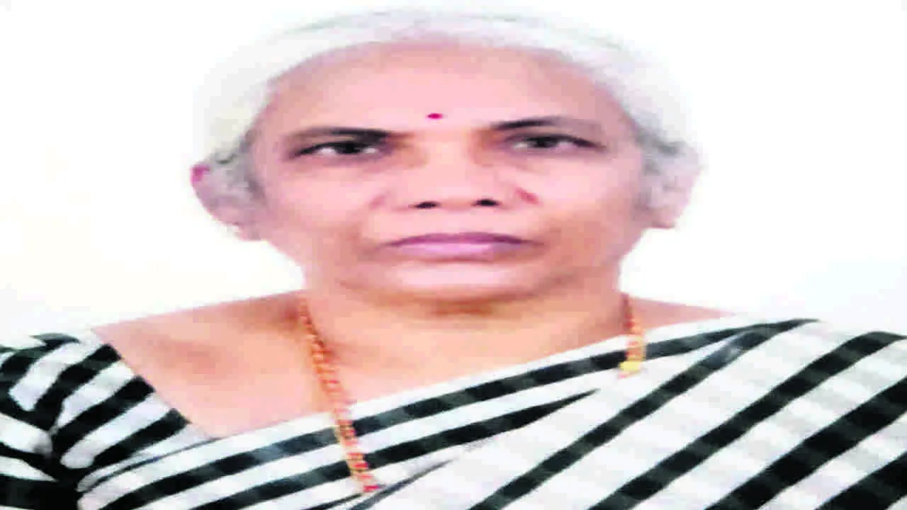 MURDER: వృద్ధురాలి హత్య
