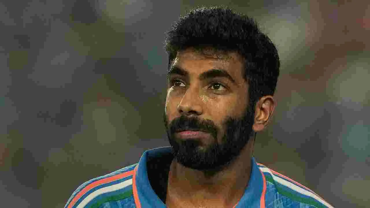 చాంపియన్స్ ట్రోఫీకి బుమ్రా దూరం?