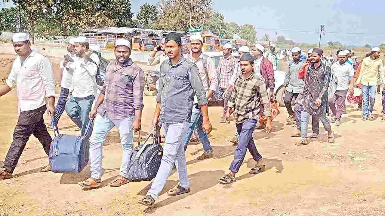 ప్రారంభమైన ఉమూమి తబ్లిగీ ఇజితెమా