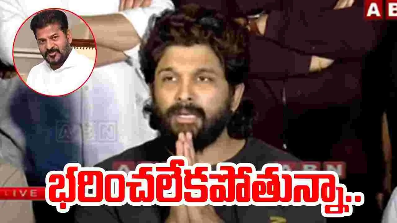 Allu Arjun: భరించలేకపోతున్నా.. సీఎం వ్యాఖ్యలపై అల్లు అర్జున్..