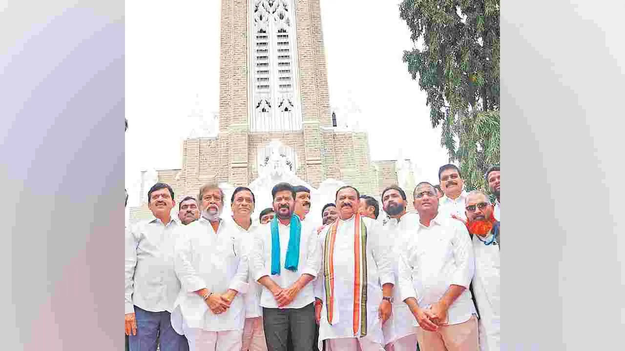 CM Revanth Reddy: ప్రభువు ఆశీస్సులతోనే ప్రజా ప్రభుత్వం