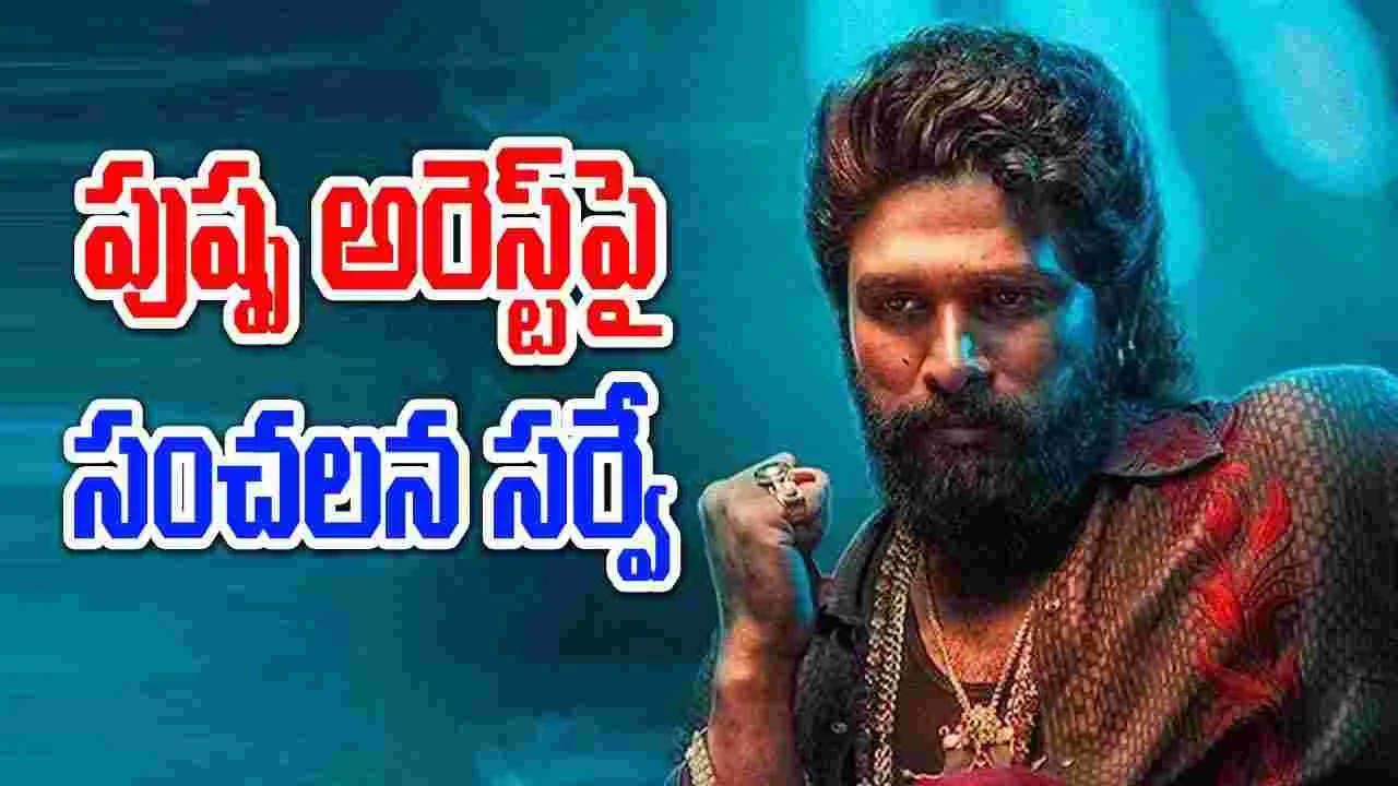 Allu Arjun:అల్లుఅర్జున్ అరెస్ట్‌లో కుట్రకోణం...సర్వేలో విస్తుపోయే నిజాలు