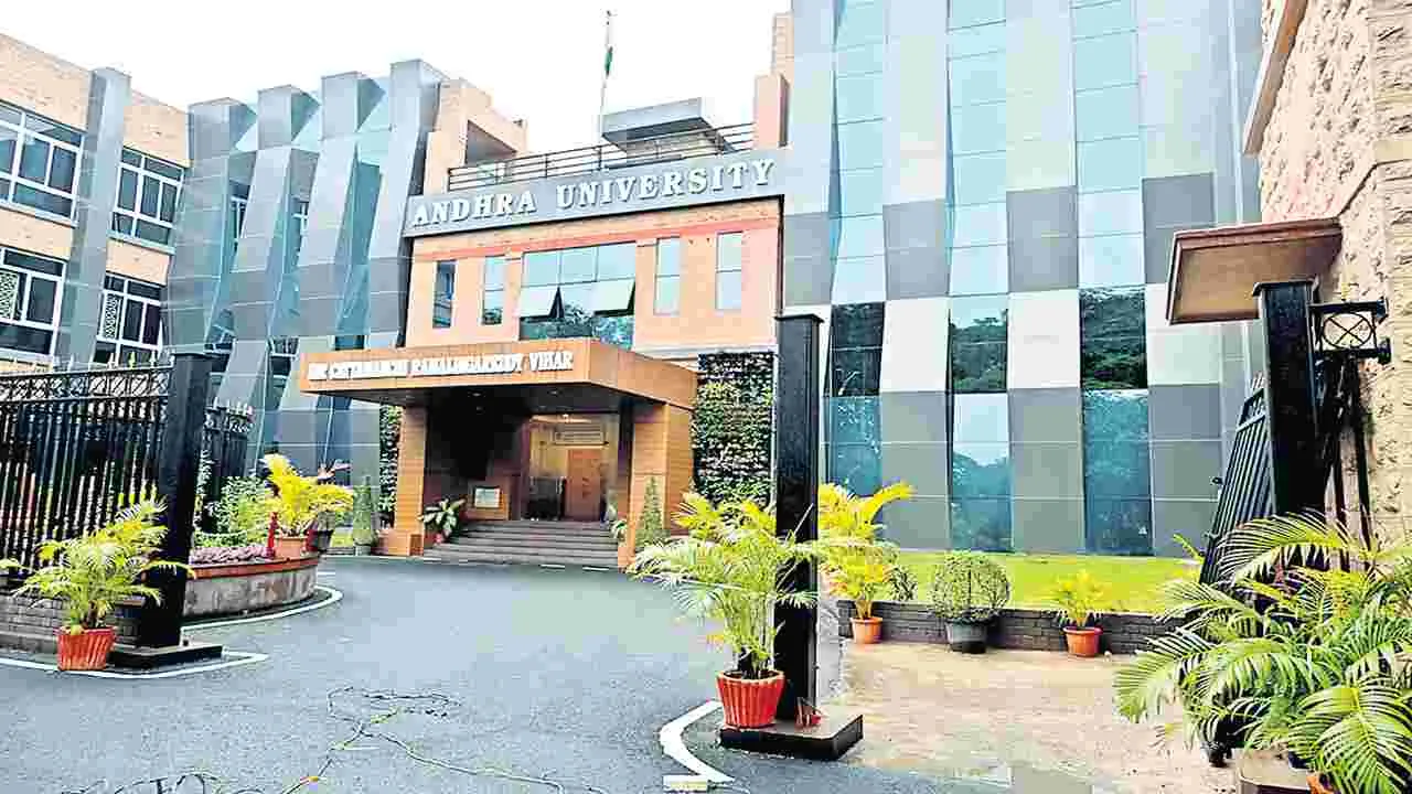 ఏయూకు రీసెర్చ్ ప్రాజెక్టు