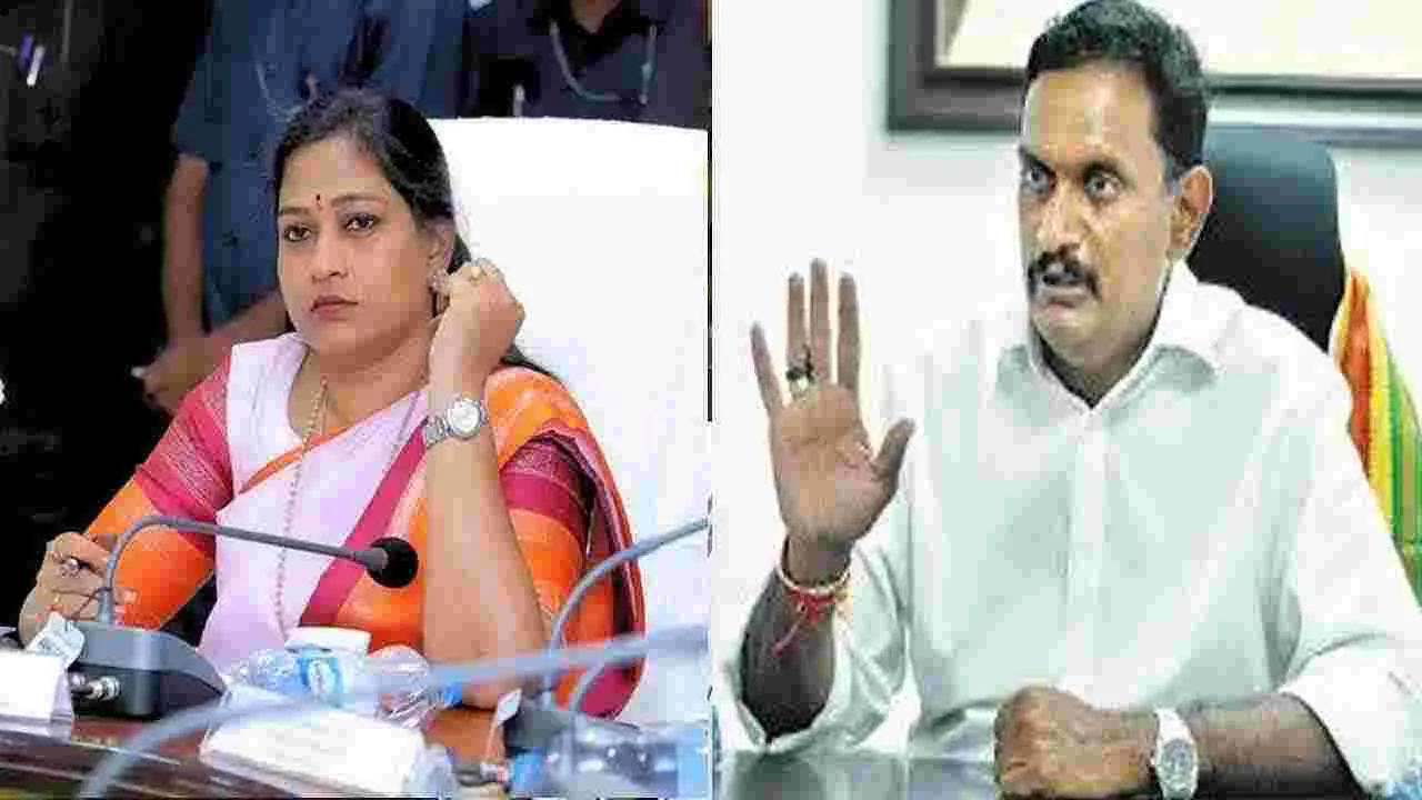  Home Minister Anitha: కేంద్రం నిధులు రాబట్టి పోలీస్ శాఖ అభివృద్ధికి బాటలు వేస్తాం 