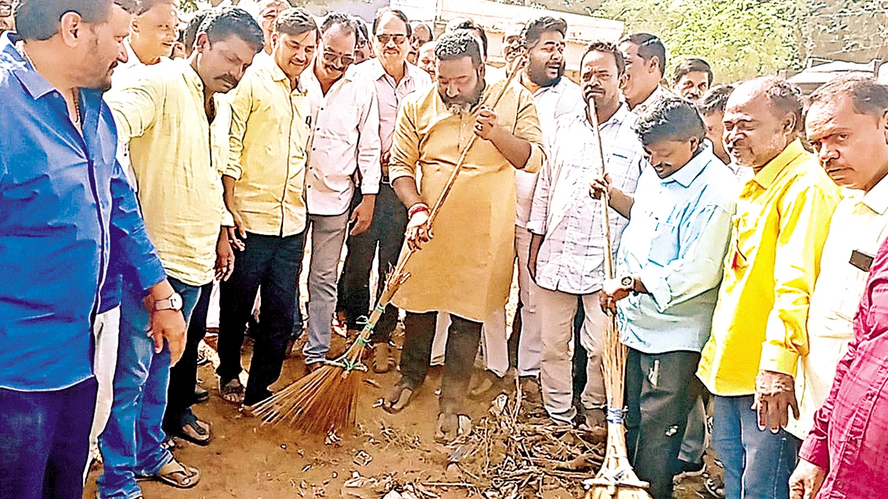 Swatcha Andhra జిల్లా వ్యాప్తంగా స్వచ్ఛఆంధ్ర-స్వచ్ఛ దివస్