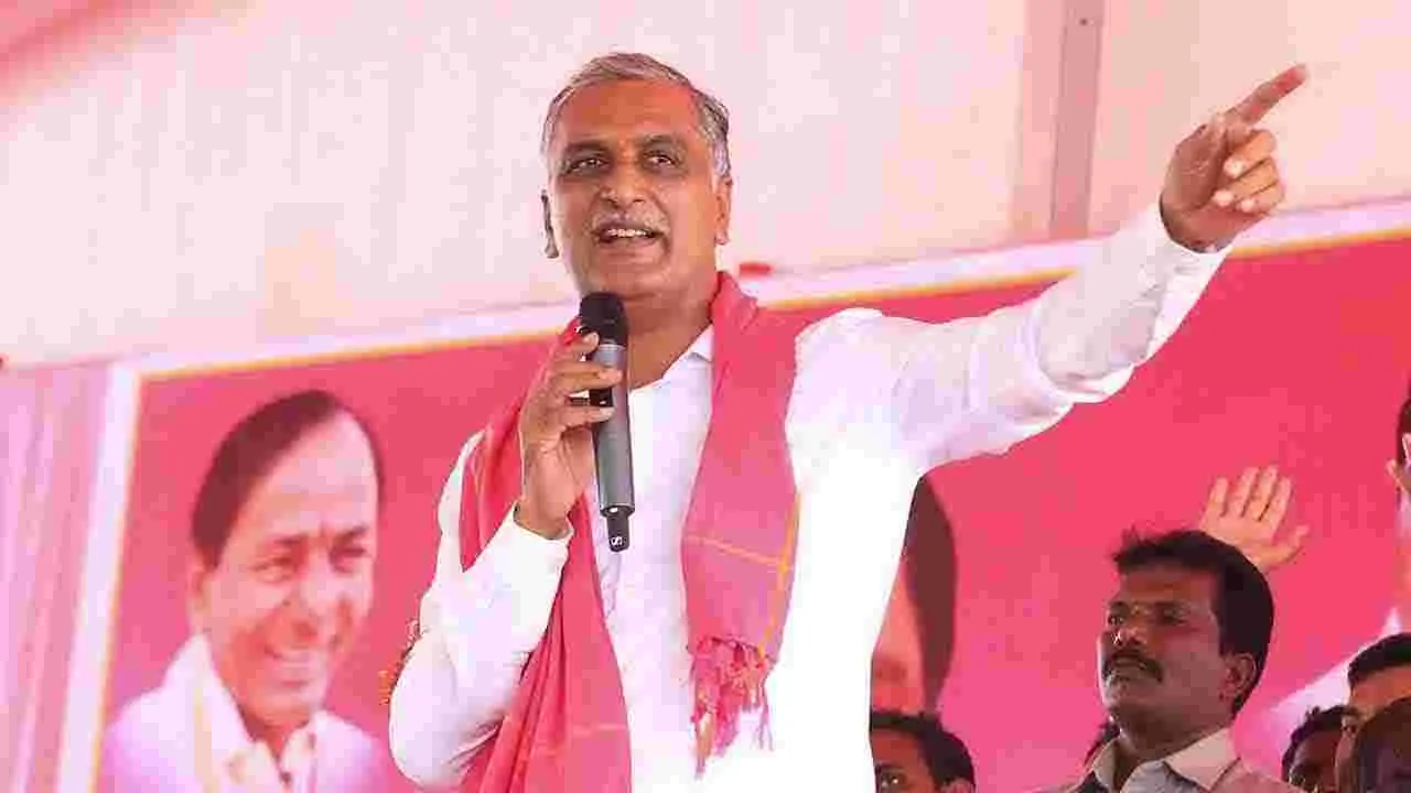 Harish Rao: సీఎం రేవంత్ రెడ్డికి హరీష్ రావు వార్నింగ్