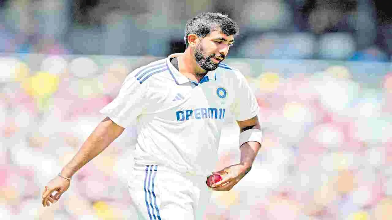 Jasprit Bumrah : బుమ్రాకు వెన్నునొప్పి