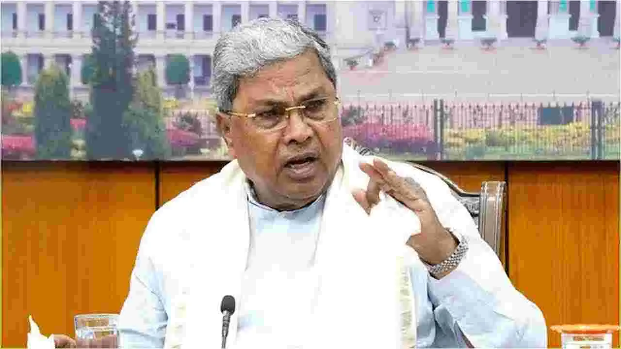 Chief Minister Siddaramaiah: బీజేపీ నేతలపై సీఎం సిద్దరామయ్య ఫైర్