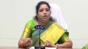 Sandhyarani Fires ON YS Jagan: జగన్ అసెంబ్లీకి రావాలి.. మంత్రి సంధ్యారాణి సవాల్