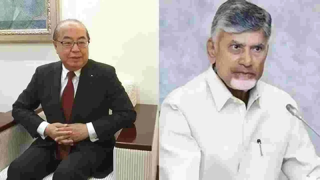 AP NEWS: ఆంధ్రప్రదేశ్-టోయామా మధ్య అవగాహన ఒప్పందం