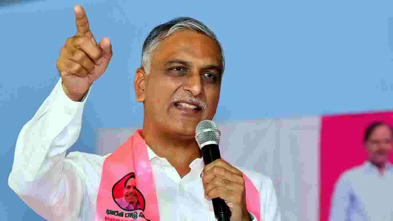 Harish Rao: సీఎం రేవంత్ రెడ్డికి మాటలు ఎక్కువ చేతలు తక్కువ: హరీశ్ రావు