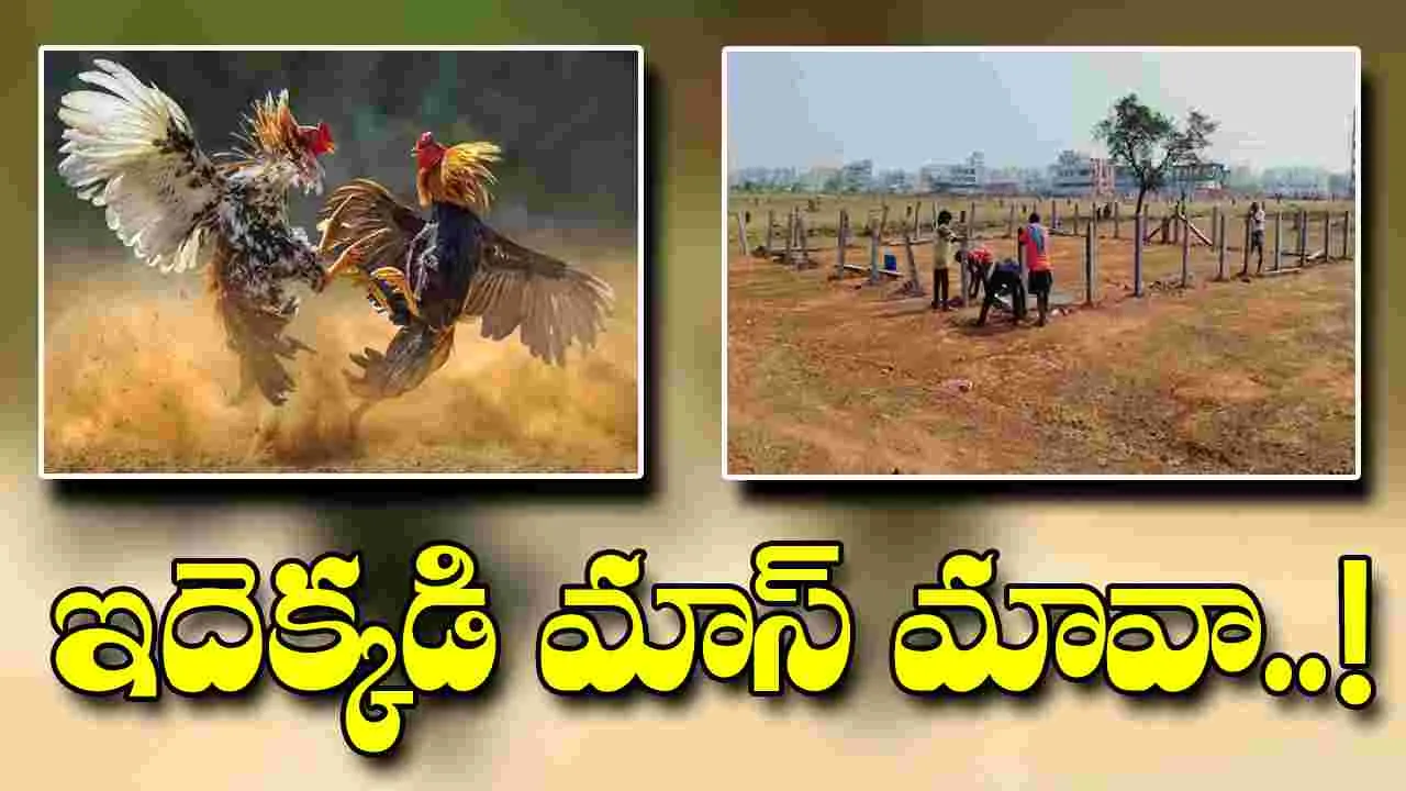 Sankranti 2025: కనివిని ఎరుగని రీతిలో ఏర్పాట్లు..
