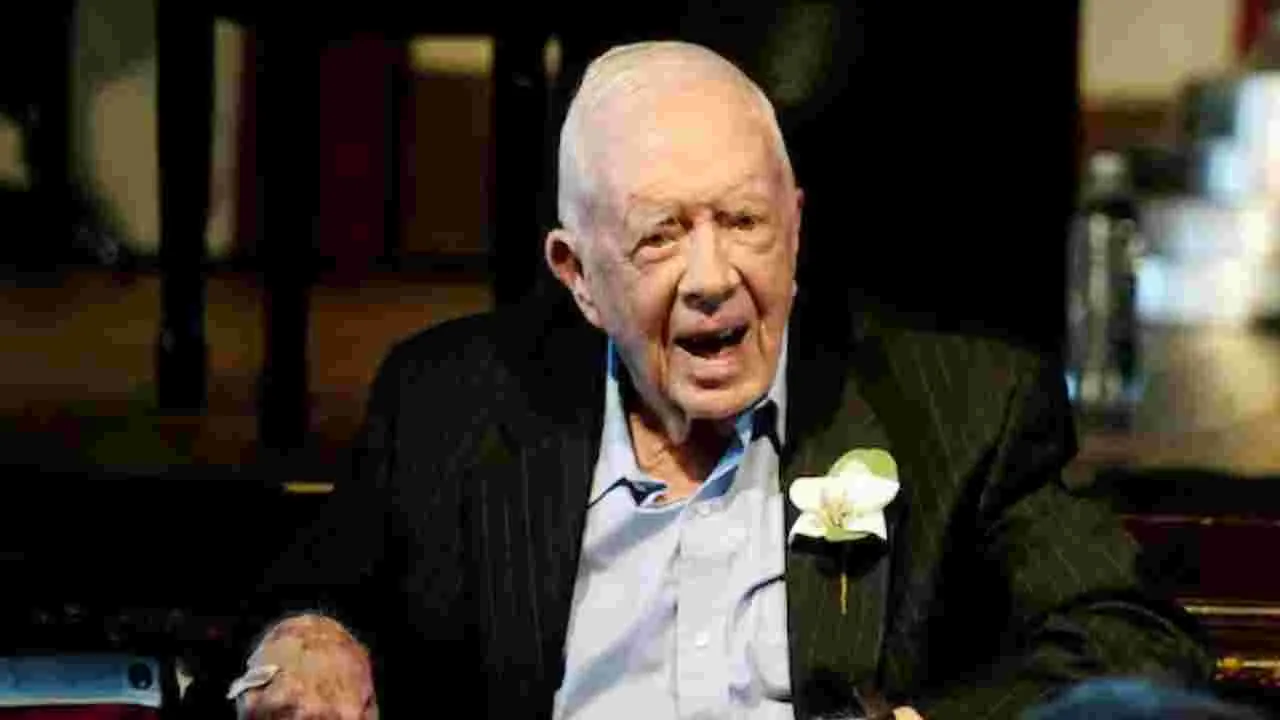 Jimmy Carter: 100 ఏళ్ల వయసులో అమెరికా మాజీ అధ్యక్షుడు మృతి