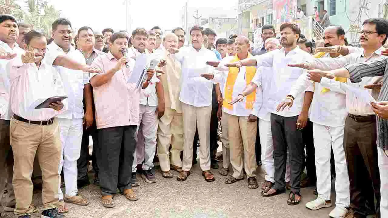 అందరి సహకారంతో స్వచ్ఛాంధ్ర