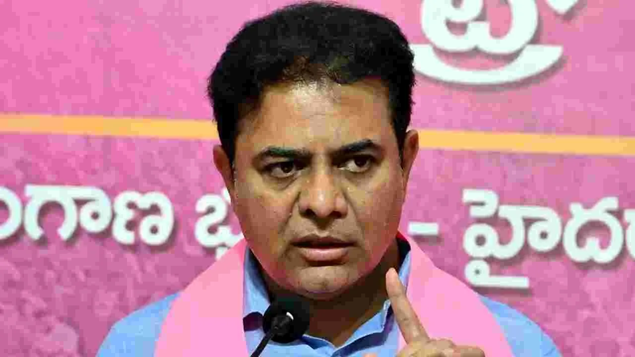 KTR: సీఎం రేవంత్ రెడ్డిపై నిప్పులు చెరిగిన కేటీఆర్..