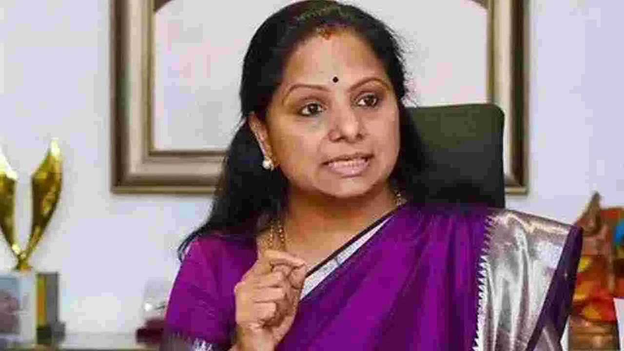 MLC K Kavitha: పోచారంపై నిప్పులు చెరిగిన కవిత