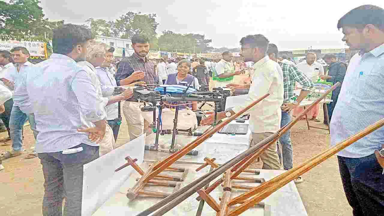 కిసాన్‌ మేళాకు విశేష స్పందన