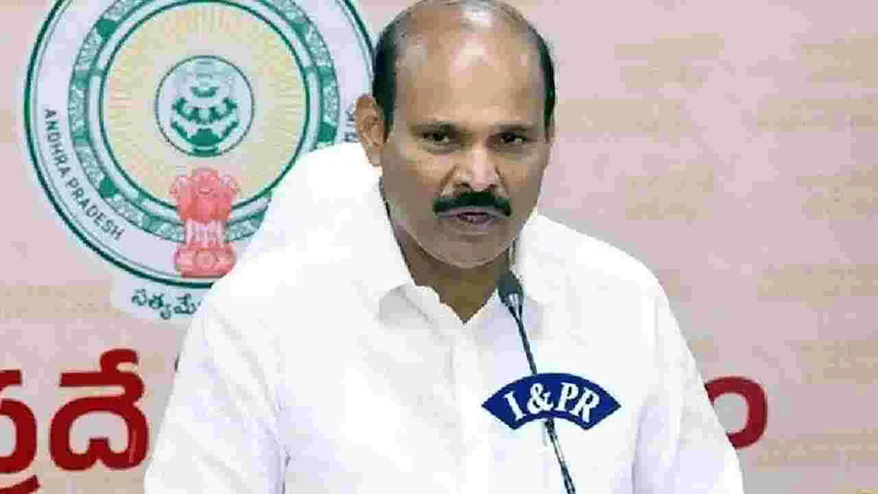 Minister Parthasarathy: రైతులను నిండా ముంచిన జగన్ ఇప్పుడు మతి చెలించి మాట్లాడుతున్నారు..