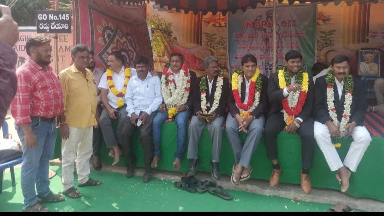 ‘145 జీవోను రద్దుపరచాలి’