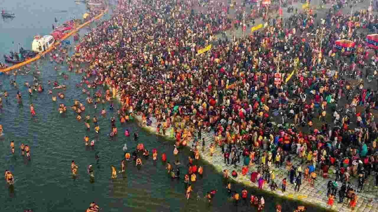 Maha Kumbh Mela 2025: జోరందుకున్న మహాకుంభ మేళా 2025.. ఈసారి టెక్నాలజీతో కూడిన