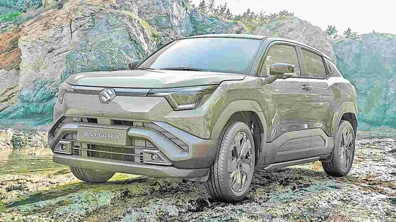 Maruti Electric Vitara : భారత్‌ మొబిలిటీ ఎక్స్‌పోలో మారుతి ఎలక్ట్రిక్‌ విటారా ఆవిష్కరణ