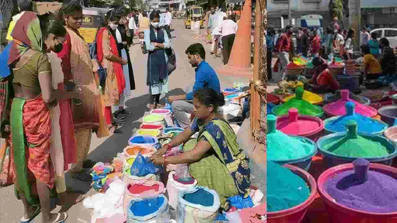New Year, Sankranti: మార్కెట్లలో న్యూ ఇయర్, సంక్రాంతి సందడి