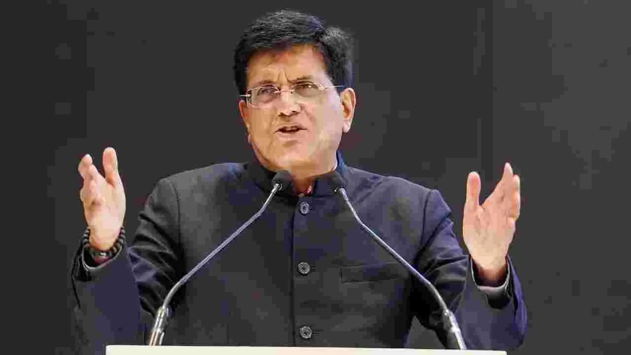 Piyush Goyal: ఈవీలకు సబ్సిడీలు అవసరం లేదు.. వారే స్వయంగా చెప్పారు