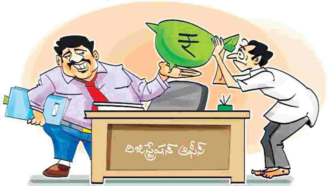 రిజిసే్ట్రషన్ల లాలూ‘ఛీ’