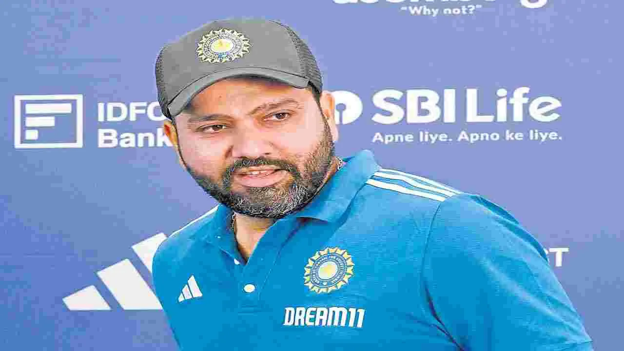 Rohit Sharma : రంజీల్లో ఆడుతున్నా..