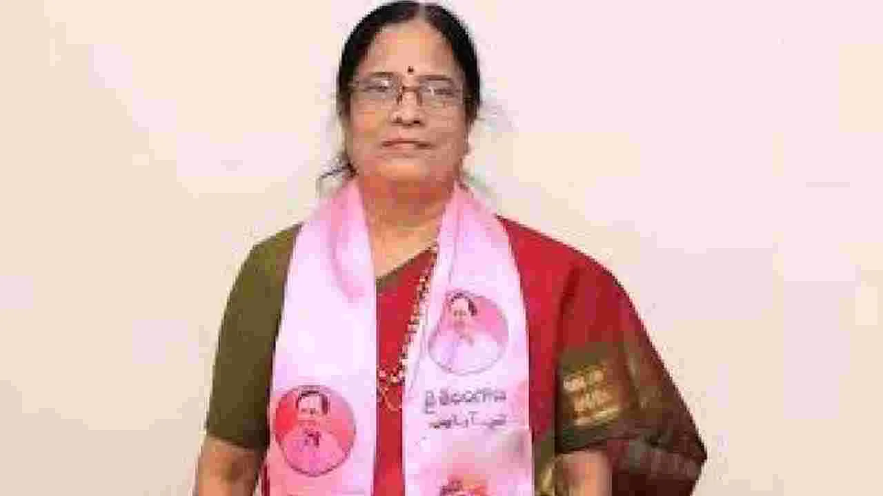 MLC Vani Devi: కాంగ్రెస్ పాలన అలా ఉంది.. ఎమ్మెల్సీ వాణిదేవి విసుర్లు