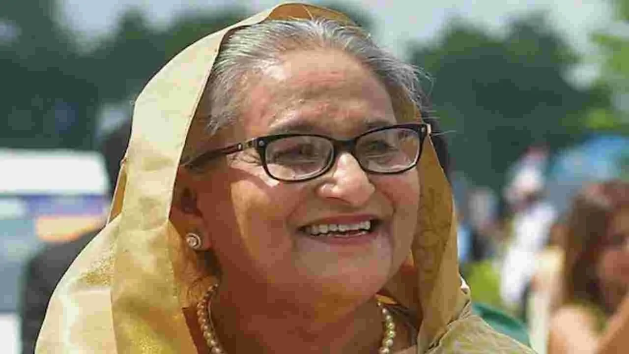 Sheikh Hasina : హసీనా వీసా గడువును పొడిగించిన కేంద్రం