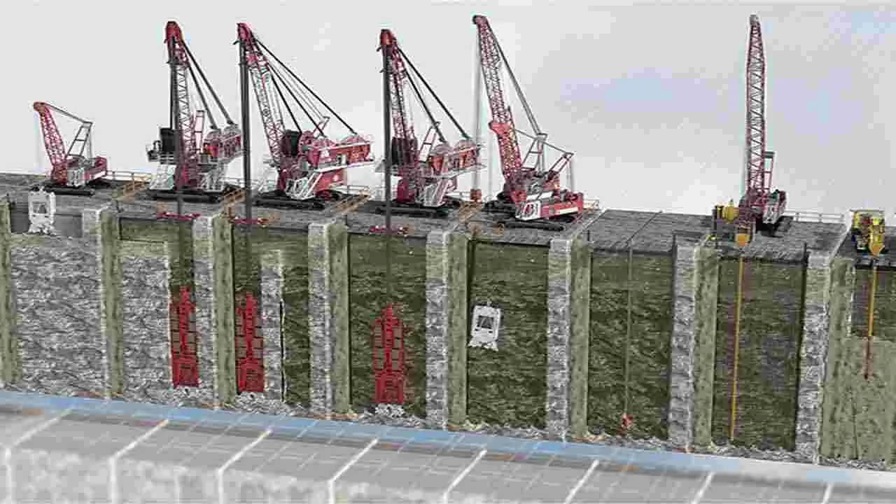 Polavaram Project : రేపటి నుంచే డయాఫ్రం వాల్ పనులు!