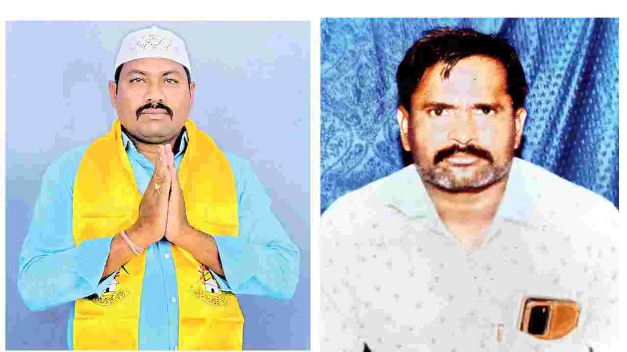 రోడ్డు ప్రమాదాల్లో ఇద్దరి మృతి