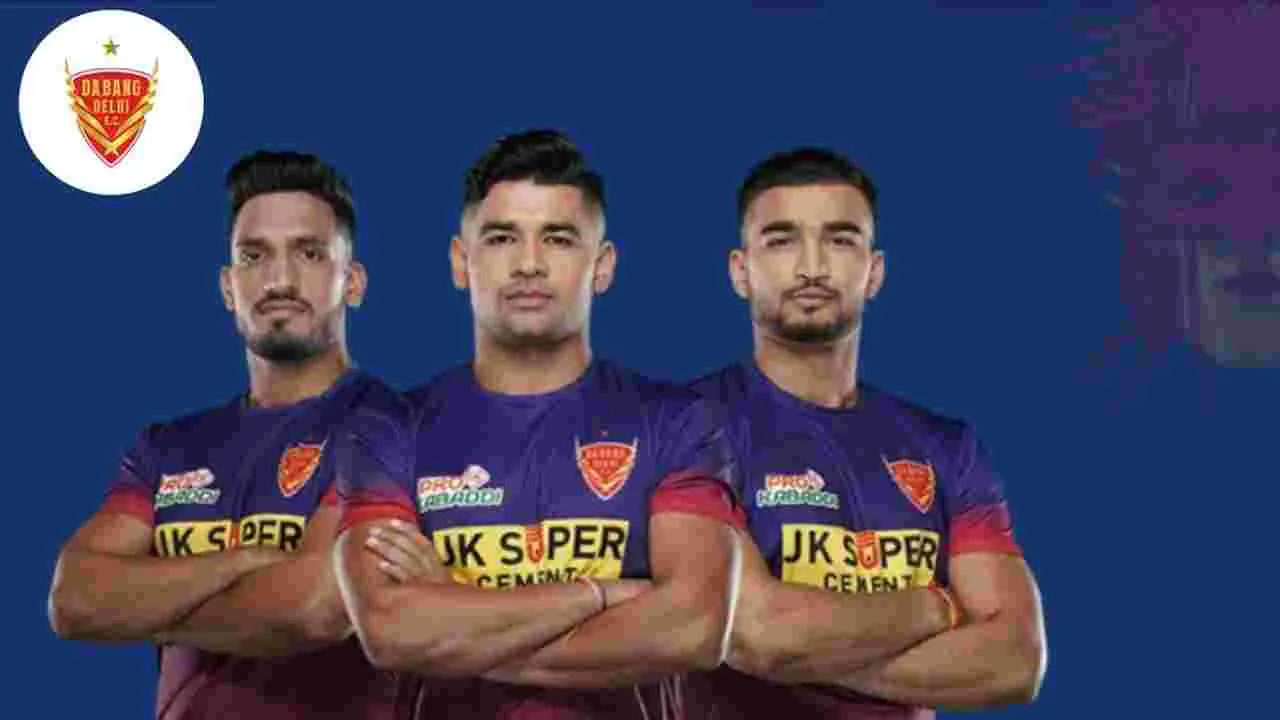 Pro Kabaddi League : మూడోస్థానానికి ఢిల్లీ