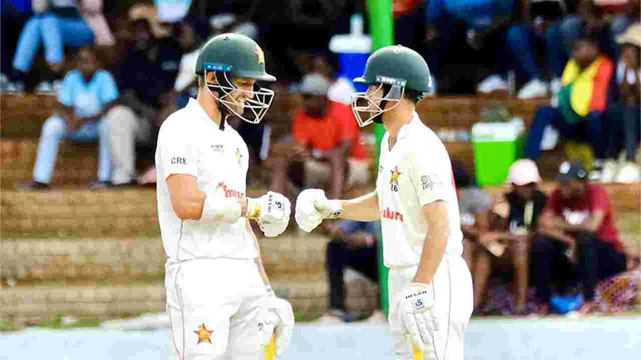 Afghanistan, Zimbabwe : అఫ్ఘాన్దే సిరీస్