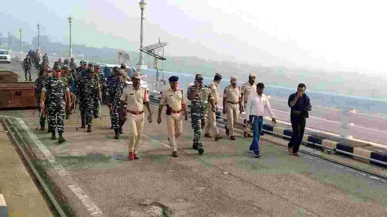 CRPF Delay : ‘సాగర్‌’ గట్టుపై హైడ్రామా!