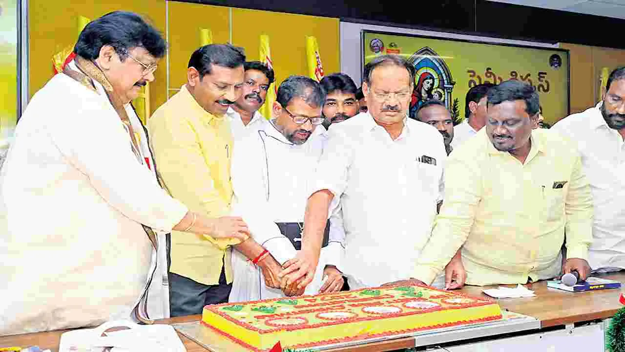 TDP Leaders : క్రైస్తవులకు నిజమైన సాయం చేసింది టీడీపీనే