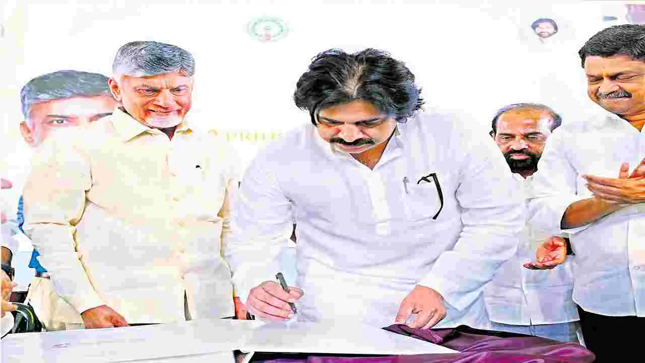 CM Chandrababu : సాగు.. కొత్త పుంతలు!