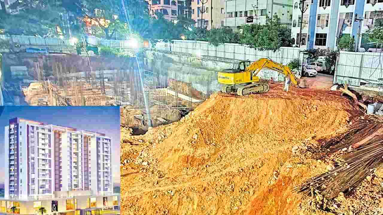 Land Allocation : ఆస్పత్రి కోసం స్థలం..17 అంతస్థుల భవనం!