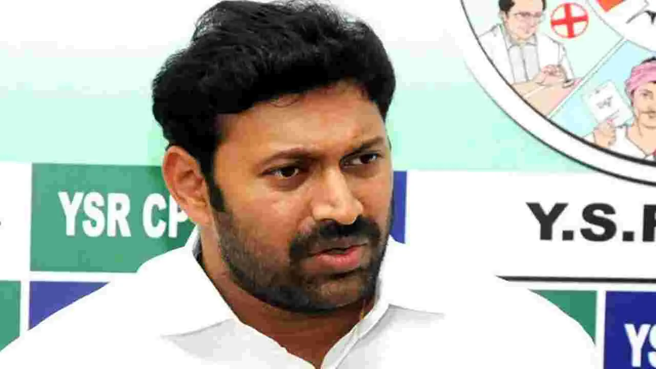  YSRCP MP Avinash : నా మొబైల్‌ పోయింది