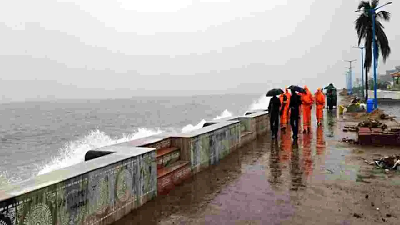 Coastal AP : కోస్తాకు వాన గండం