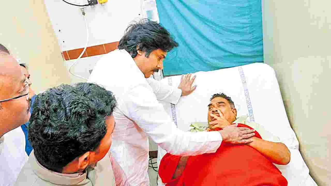 Deputy CM Pawan Kalyan : తోలుతీసి కూర్చోబెడతాం