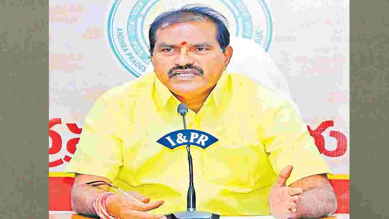 Minister Nimmala Rama naiudu : పోలవరం పరిహారంలో అవినీతికి తావులేదు