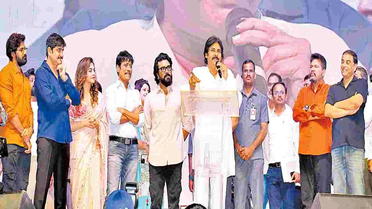 Deputy CM Pawan Kalyan : వైసీపీ మాదిరి హీరోలను రప్పించం!