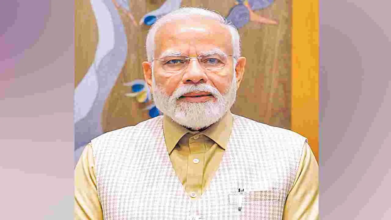  Visakhapatnam : 8న విశాఖకు ప్రధాని మోదీ