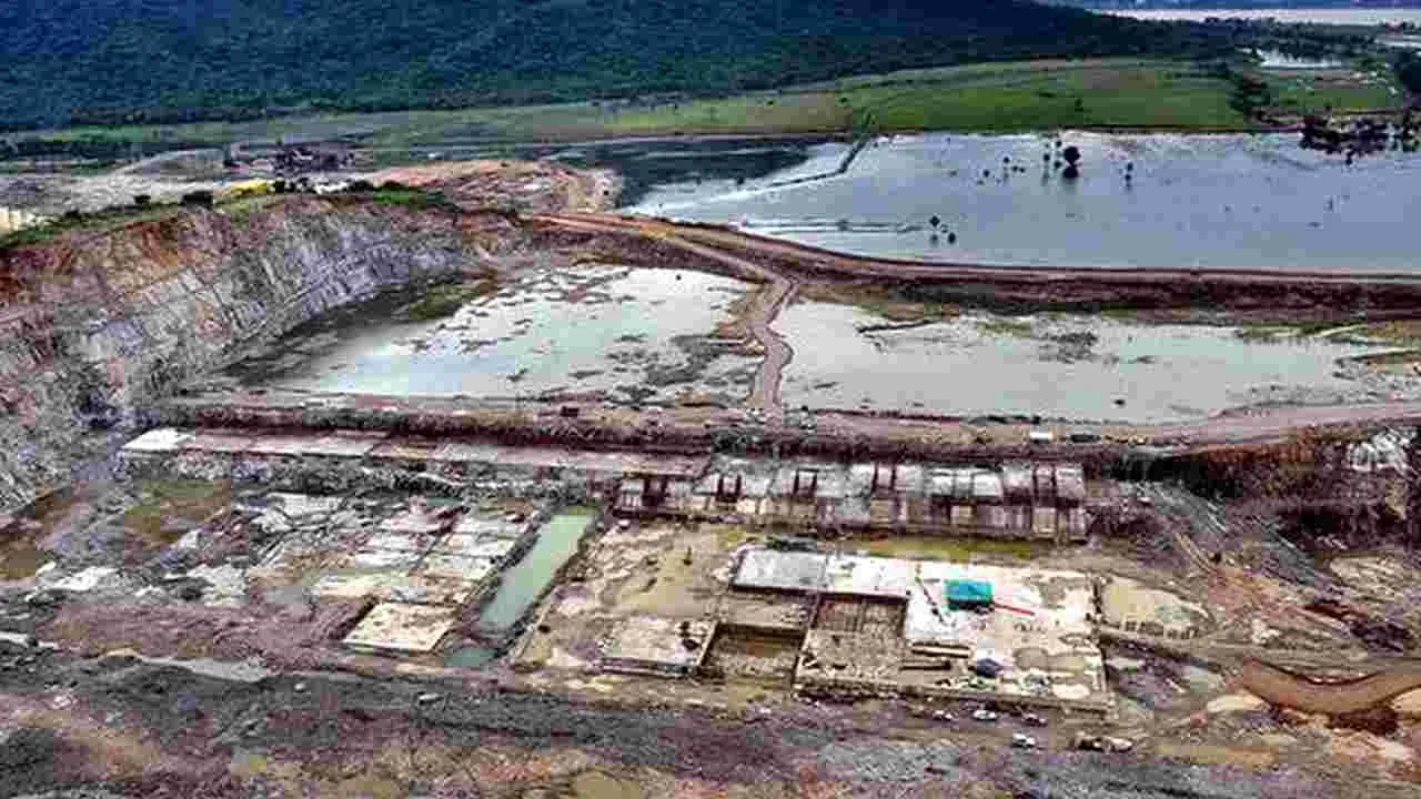 Polavaram Dam : ఐదేళ్ల తర్వాత కదలిక!