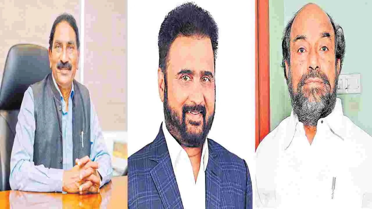 Coalition Candidates : పెద్దల సభకు ఆ ముగ్గురే