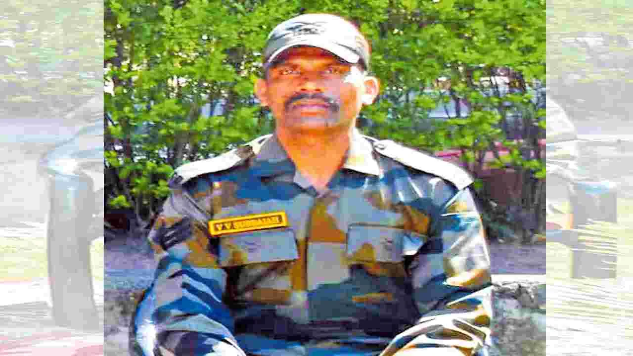 Army Jawan : జవాన్‌ సుబ్బయ్య వీరమరణం